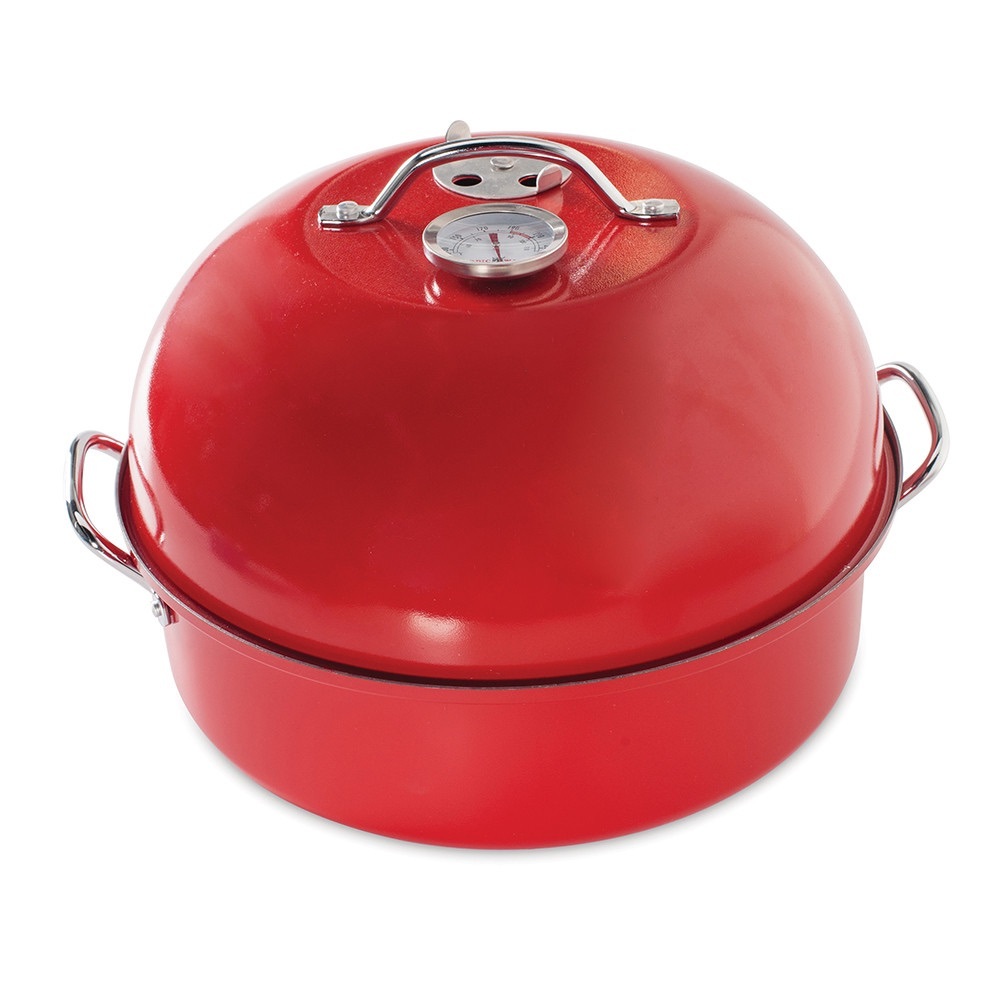 Nordic Ware Deluxe Kettle Smoker 5 Woodchip Varieties.